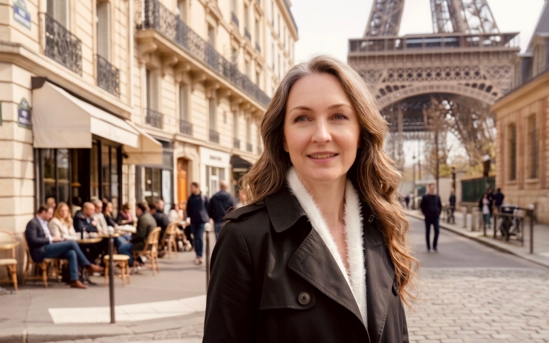 Portrait of author Natalie Mann